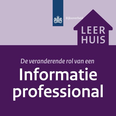 Cover van De veranderende rol van een informatieprofessional