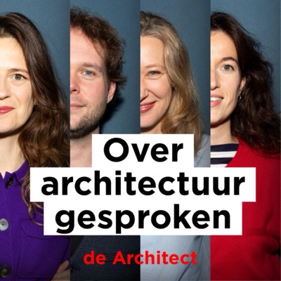 Cover van Over Architectuur Gesproken