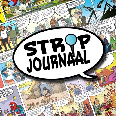 Cover van Stripjournaal