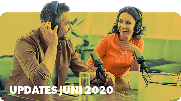 Updates juni 2020